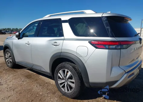 2025 Nissan Pathfinder Sl 4Wd из США, поврежденный, VIN 5N1DR3CC0SC246154